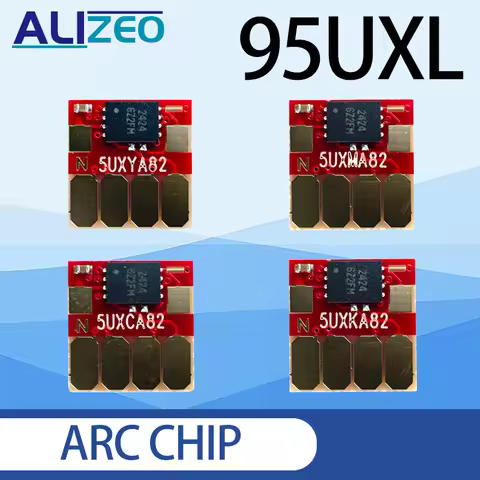 ALIZEO 95U ARC Chip Refill CISS For HP 952 953 954 955XL Cartridge Compatible OfficeJet Pro 7740 871