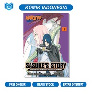 Komik Naruto - Sasuke’s Story The Uchiha And The Heavenly Stardust Vol 1 Bahasa Indonesia