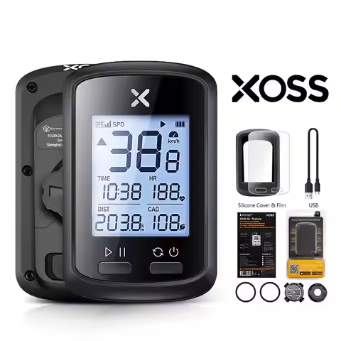 Xoss G Plus G+ Bike Gps Bicycle Computer Wireless Speedometer Waterproof Cycling Gps Cycle Computer 
