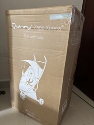 [BRAND NEW] Quinny Zapp Express Stroller (All-Grey) | 全新全灰Quinny嬰兒車