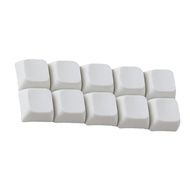 Ceramic Resin Keycaps Smooth Glaze Keyboard Keycap for Mechanical Keyboard