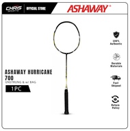 ASHAWAY HURRICANE 700 Badminton Racket with BAG and Unstrung