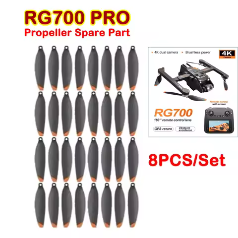 RG700 PRO GPS Drone Original Propeller Spare Part RC Quadcopter RG700PRO Wing Propeller Props CW CCW