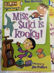 My Weird School 17-20 Miss Suki Is Kooky! 英文兒童讀物
