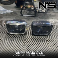 CAHAYA Biled lamp socket h4 yamaha RX-king custom H4 lamp biled light Super Bright
