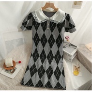 SA2328 -M'SIA Stok Sedia Fesyen Gaun Wanita.Ready Stock Women Dress Female Dress Women Knitted Dress