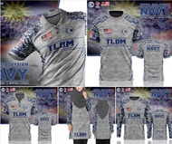 Malaysia Merdeka Royal Malaysian Navy (TLDM) Camo Tee - Patriotic Navy Supporter Shirt (Custom Name/