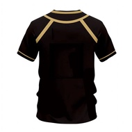 Jersey Futsal Football Motif VL Replika Blue Lock Anime Bastard Munchen Summer Custom Men Women T-sh