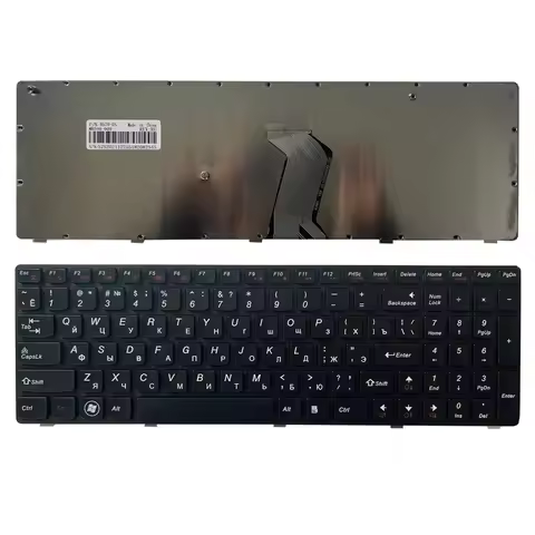 RU/Russian Keyboard For Lenovo Ideapad V570 V570C V575 Z570 Z575 B570 B570A B570E V580 V580C B570G B