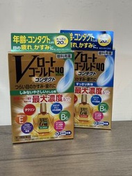 【日本直送】Rohto 樂敦 Gold 40 隱形眼鏡眼藥水 V Rohto Gold 40 Contact Eye Drops