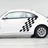 Car Door Side Sticker for Volkswagen VW Beetle Hatchback Cabriolet A5 Racing Sport Decor Decal Vinyl