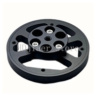 Optical Equatorial Mount Adapter Plate Black/Silver Color Randomly Supports EQ3EQ5 And Supports 3/8 