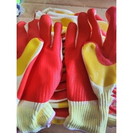 Protective gloves, anti-slip and abrasion-resistant kite scissors. Super thick adhesive rubber layer