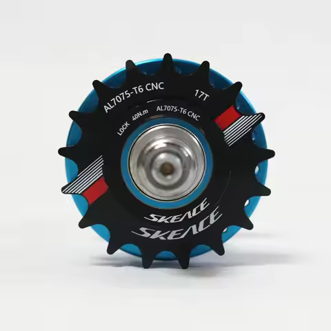 SKEACE Fixed Gear Bike COG 14T 15T 16T 17T 18T Single Speed Fixie Bicycle Cog 7075 Aluminum Alloy Tr