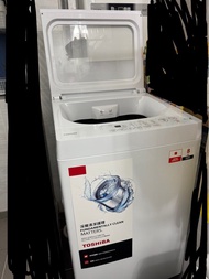 Toshiba 8kg 上揭式洗衣機