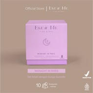 MIDNIGHT IN PARIS PYRAMID BOX 10 PCS TEABAGS