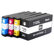 Compatible HP 712 712XL Ink Cartridge T650 T250 T630 T230 T210 Printer Ink Cartridge