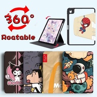 Ready 360 Roatable Case For Ipad Air 5 4 Ipad Pro 11 Inch Case Ipad 7 Ipad 8 Ipad 9 Ipad Pro11 M1 Votrem2 Case Mini 6 Casing Air 2 Ipad 5 6