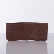 กระเป๋าสตางค์หนังเเท้สำหรับผู้ชาย l ZETTINO Coin Wallet