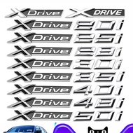 [Free M Mark] BMW Four-wheel Drive Label Label Xdrive Word Mark X5 X6 x7 X3 X4 Car Logo Modified Xdr