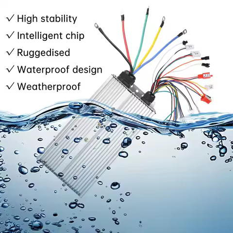 48V 60V 72V 84V 5000W Intelligent Brushless Controller for BLDC Motor/Electric Bike/Ebike/Tricycle/M