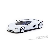 [Ready Stock] TARMAC WORKS 1/64 Koenigsegg CC850 White T64G-TL051