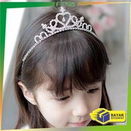 FH-K81 Girls' Crown Headband Korean Women's Crown Fashion Princess Headband Crown Headband/ Birthday