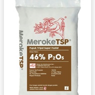 Pupuk TSP Meroke Kemasan Repacking  1Kg