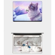 Cute Cat Laptop Skin Sticker - Decal Stickers For Dell, Hp, Asus, Lenovo, Acer, MSI, Surface, Should