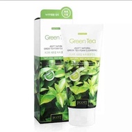 Jigott 吉歌切  Natural Green Tea Foam Cleansing 180 ml