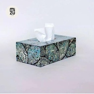 Abalone Shell Tissue Holder Shell Tissue Box/ Tissue Container/