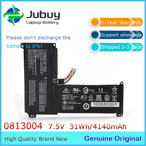 New Genuine 7.5V 31WH 0813004 5B10M53638 NE116BW2 Battery for Lenovo Ideapad 110S-11IBR