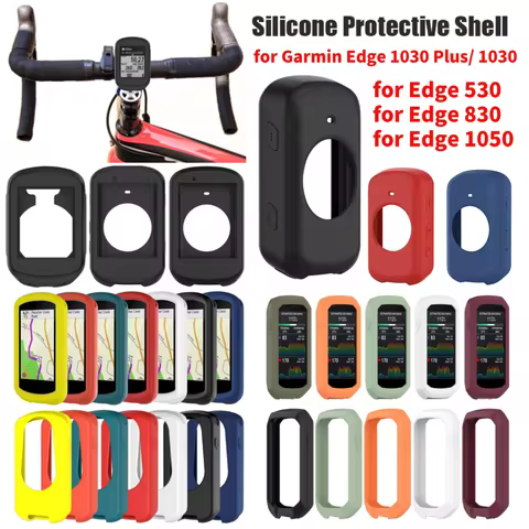 Silicone Protective Cover for Garmin Edge 530 Shell for Edge 830 GPS Shell Case for Edge 1050/1030Pl
