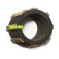 6Pcs Motorcycle Engine Parts Clutch Pad Friction Plates Kit For YongYuan YY350 YY350-6A YY350-9A YY 