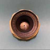 Voigtlander  1：2.8/50mm DKL mount
