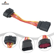 [GOODCHOICE] New 10 to 14 pin  Headlight Wire Harness Connector for Golf MK6 1J0973737