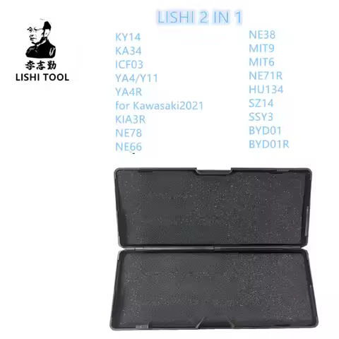 LISHI 2 IN 1 KY14 KA34 ICF03 YA4/Y11 YA4R for Kawasaki2021 KIA3R NE78 NE66 NE38 MIT9 MIT6 NE71R HU13