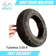 EZBIKE Tires Tricycle 3 wheel Ebike 3.00-8 Scooter Tayar Untuk Tricylce