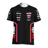 Tshirt Kaos Aprilia Racing Team MotoGp 2025 Best Quality