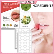 JIAUTING 360pcs Mouth Blister Patch Cold Sore Lip Blister Patch Cold Sore Healing Hydrocolloid Lip C