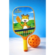 Pickleball Grow Racket Set for Kids (Set of 1 racket + 1 ball) - Abbott Grow product