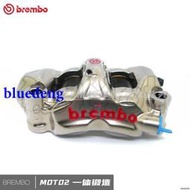 Brembo MOTO2 CNC一體無插銷鈦合金活塞鍍鎳 活塞34/38 孔距108mm