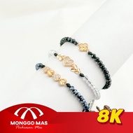 8k Crystal Ball Bracelet