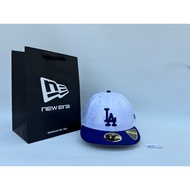 Hat new era 59Fifty Floral Shine Low Profile MLB Los Angeles Dodgers LA FittedOriginal