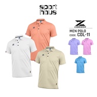 ใหม่!! เสื้อโปโลคอปกผู้ชาย CADENZA (คาเดนซ่า) รุ่น CDL-11 MEN สีชุดที่ 1
