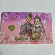 Gold Bar 1 gram (Au 999.9) RAIKAN CINTA PG