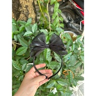 Hairband with Ruffled Bow Hairband
