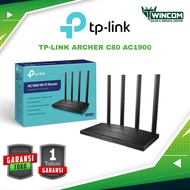 Tp-link Archer C80 AC1900 Wireless MU-MIMO Wi-Fi Router