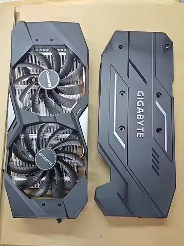 The Cooler Radiator for Gigabyte RTX2060 WF2 Graphics Video Card Pitch 51*51MM