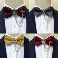 Men Tie.Bow Tie Bow Tie Men's Wedding Wedding Wedding Dress Groom Groomsmen Fashion High-End Student